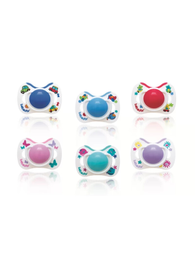 Bebedor Kiraz Uç Emzik Cherry No:3 18+Ay -103- - Bebedor