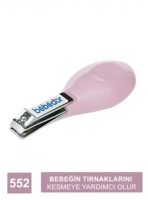 Bebedor Kolay Kavrama Tırnak Makası - 552 - - 1