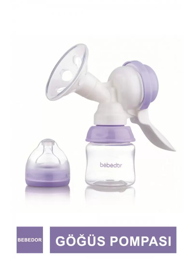 Bebedor Manuel Göğüs Pompası -8677- - Bebedor