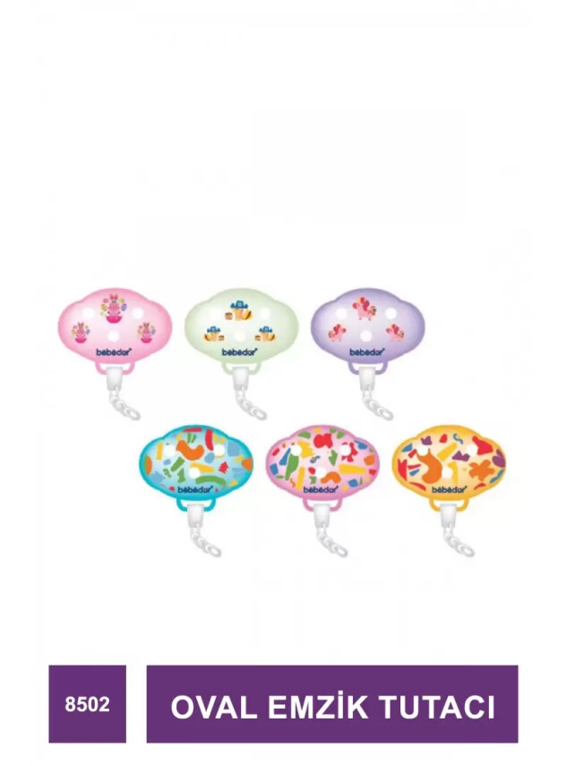 Bebedor Oval Emzik Tutacı 8502 - Bebedor