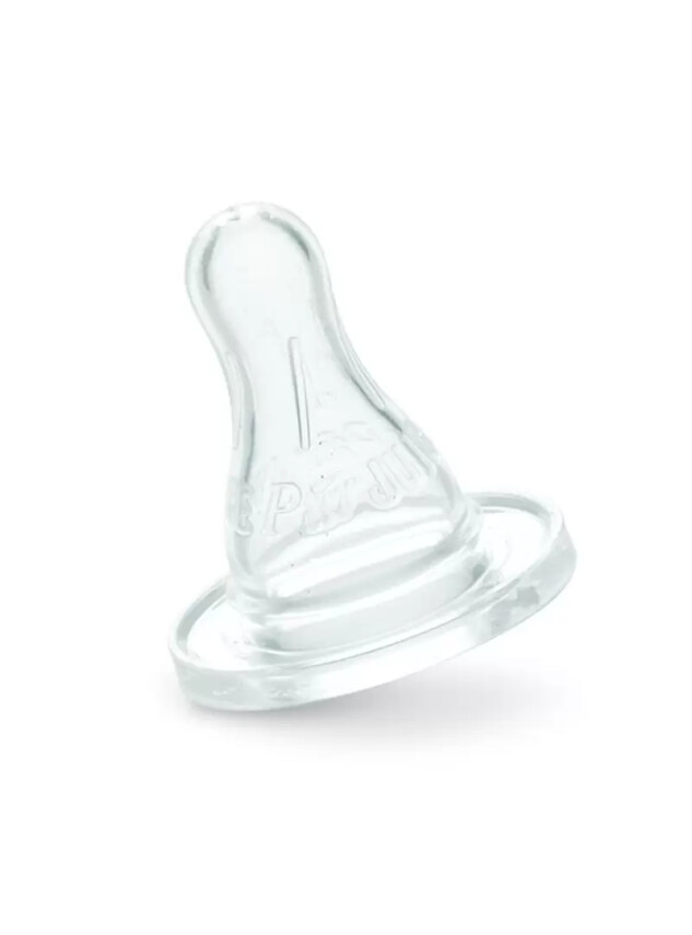 Bebedor Özel Amaçlı Biberon Emziği Yarı Akış 6+ ay Kıvamlı Besinler İçin 305 - Bebedor