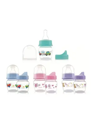 Bebedor PP Mini Biberon & Bardak 0-6Ay 30ml -20301- - Bebedor