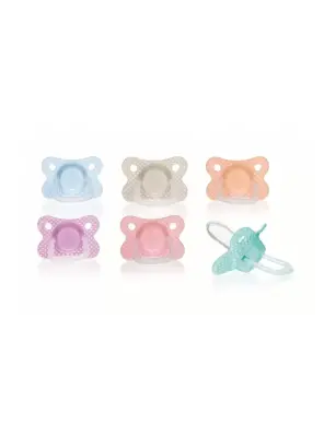 Bebedor Retro Yassı Uç Emzik No:2 6-18 Ay -142- - Bebedor