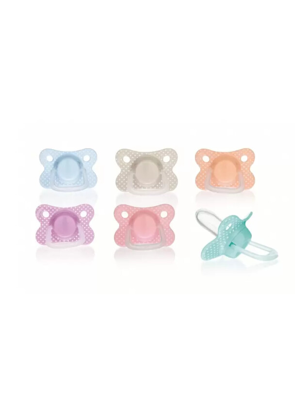 Bebedor Retro Yassı Uç Emzik No:2 6-18 Ay -142- - Bebedor