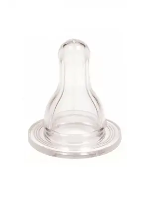 Bebedor Silikon Biberon Emziği Hızlı Akış 12+Ay -307- - Bebedor