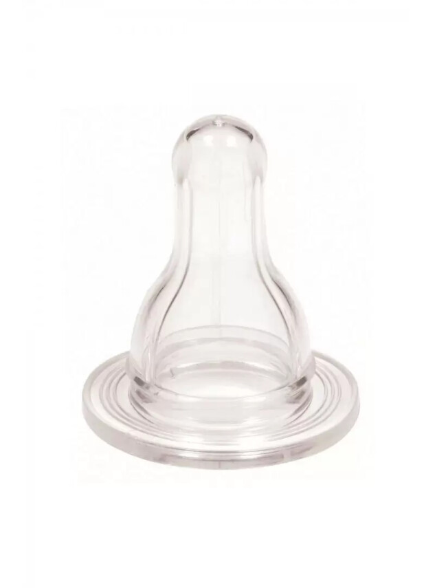 Bebedor Silikon Biberon Emziği Hızlı Akış 12+Ay -307- - Bebedor