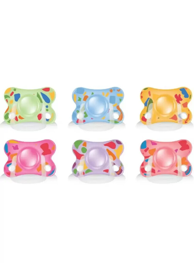 Bebedor Simetrik Uçlu Emzik 18+Ay -143- - Bebedor