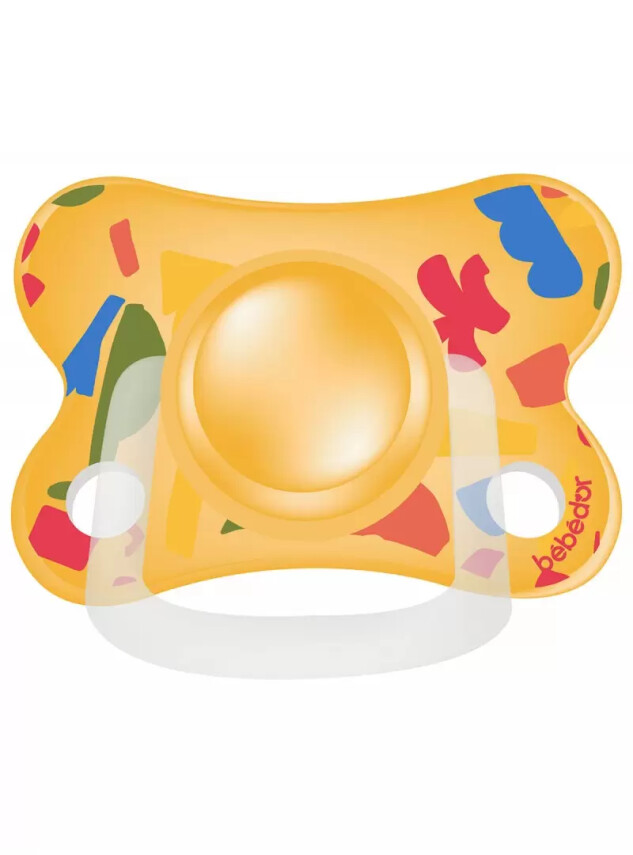 Bebedor Simetrik Uçlu Emzik No:1 0-6 Ay -141- - Bebedor