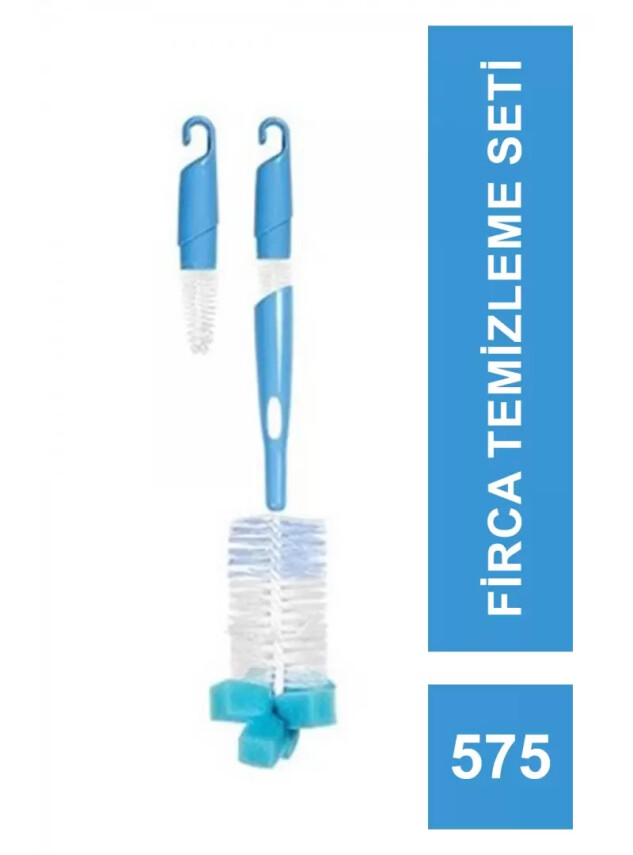 Bebedor Süngerli Biberon Ve Emzik Firca Temizleme Seti 575 - Bebedor