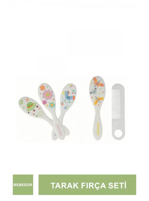 Bebedor Tarak Fırça Seti 570 - Bebedor