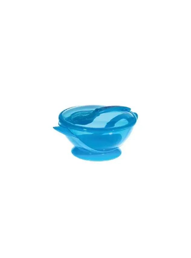Bebedor Vakumlu Tabak ve Kaşık Set 8557 - 2