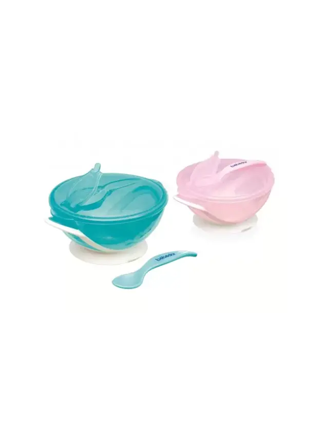 Bebedor Vakumlu Tabak ve Kaşık Set 8557 - 3