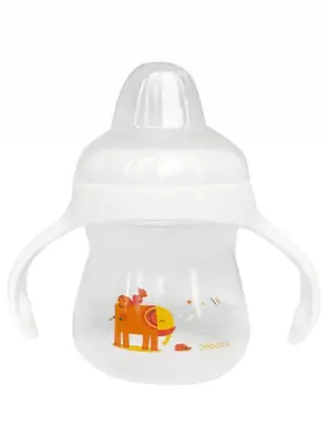 Bebedor Yumuşak Uçlu Alıştırma Bardağı 6+ Ay 150ml -8507- - Bebedor