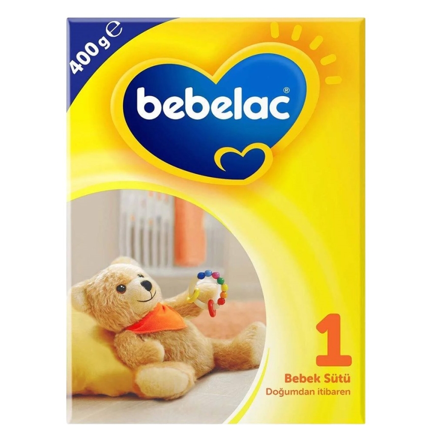 Bebelac 1 Bebek Sütü 0-6 Ay 400 gr - 1
