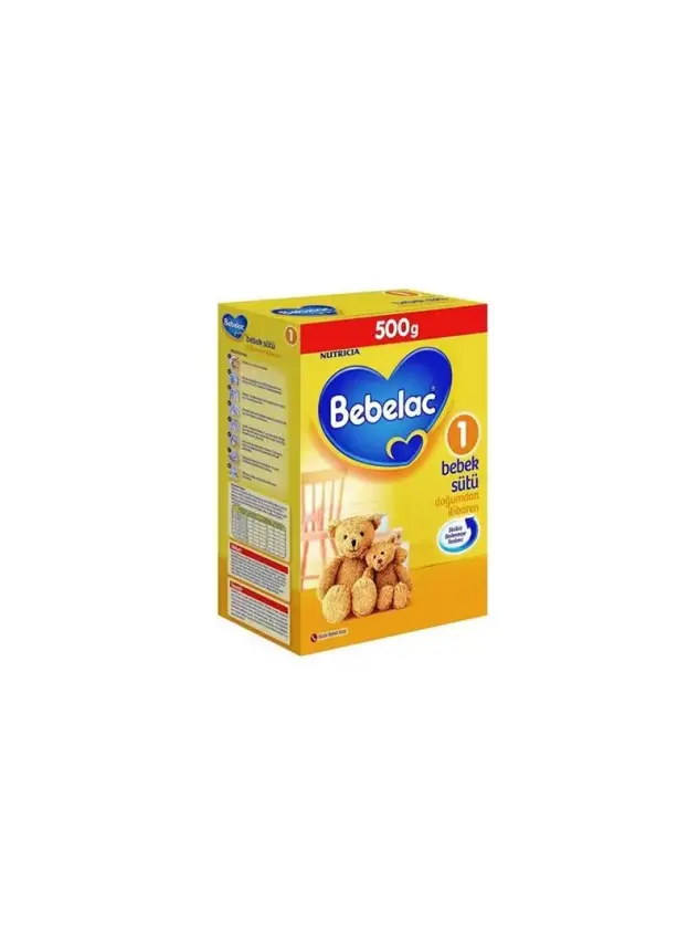 Bebelac 1 Bebek Sütü 500 gr. - 1
