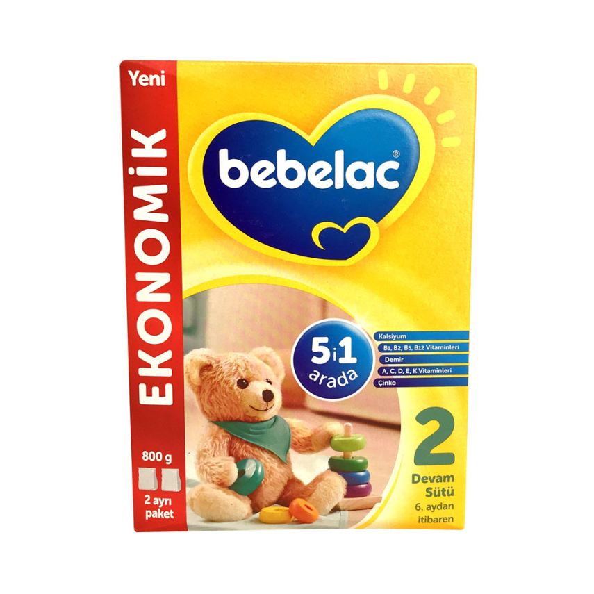 Bebelac 2 800 gr - 1