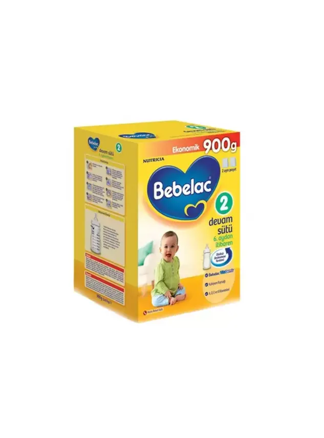 Bebelac 2 Devam Sütü 900 gr - 1