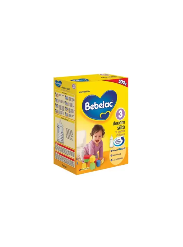 Bebelac 3 Devam Sütü 500 Gr - 1