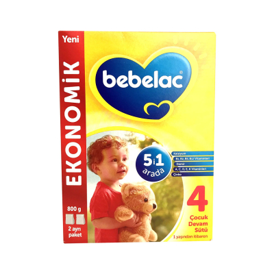 Bebelac 4 800 gr - Bebelac