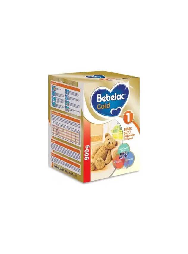 Bebelac Gold 1 Devam Sütü 900 gr - 1