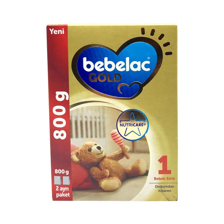 Bebelac Gold 1 Numara 800 gr - 1
