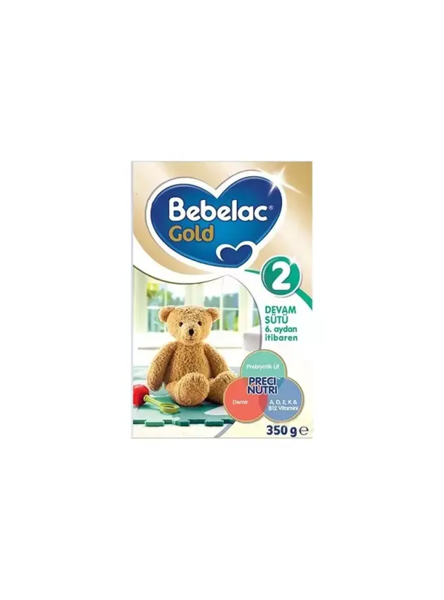 Bebelac Gold 2 Biberon Maması 350gr - 1