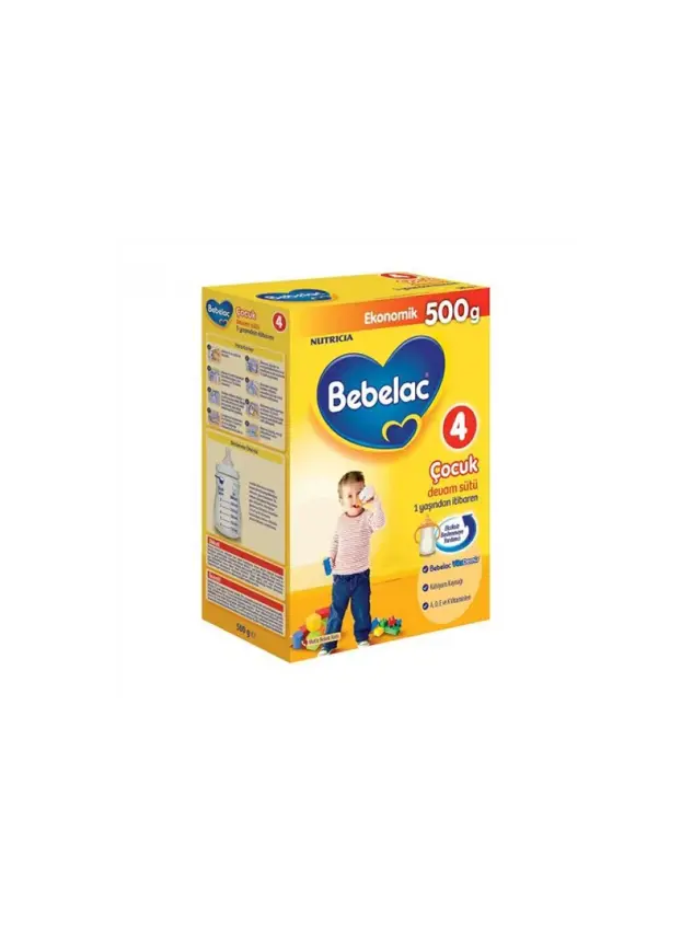 Bebelac Junior 4 Devam Sütü 500 gr. - 1