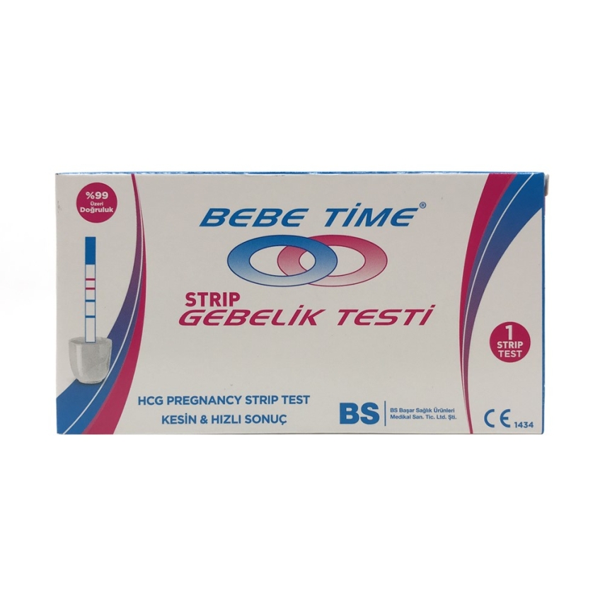 Bebetime Strip Gebelik Testi - 1