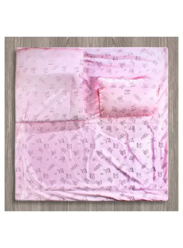 Bebitof 3'lü Peluş Baskılı Alt Açma - 1