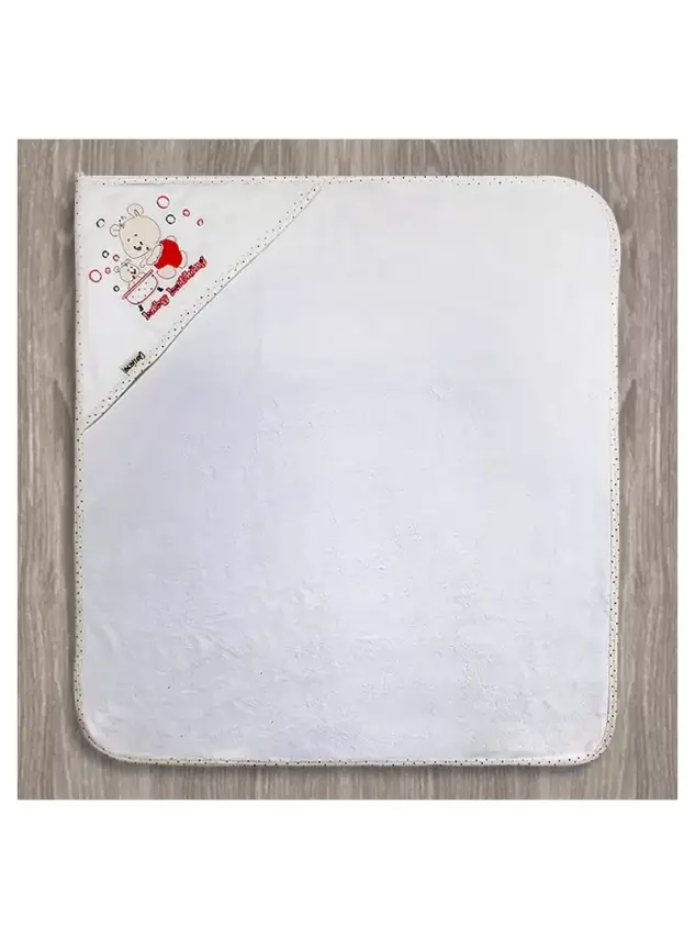 Bebitof Ayıcıklı Bebek Banyo Havlusu - 1