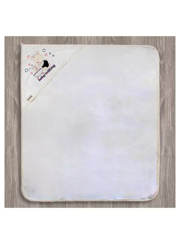 Bebitof Ayıcıklı Bebek Banyo Havlusu - 2
