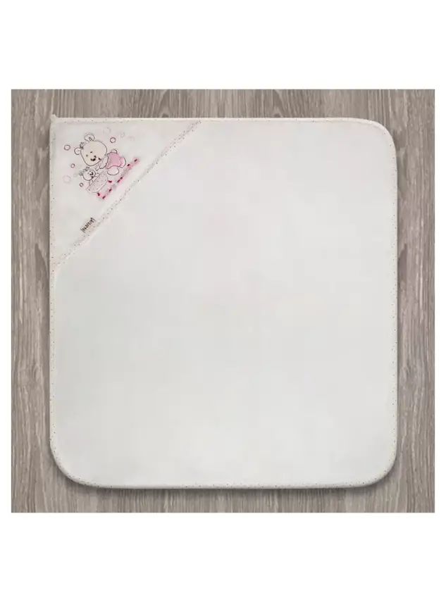 Bebitof Ayıcıklı Bebek Banyo Havlusu - 3