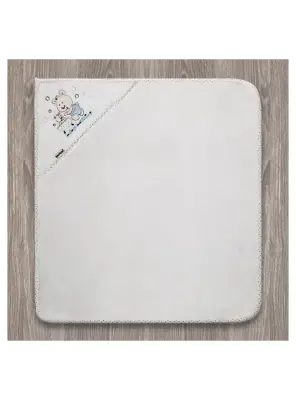 Bebitof Ayıcıklı Bebek Banyo Havlusu - 4