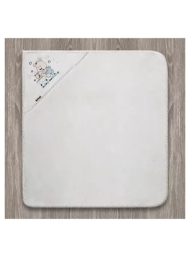 Bebitof Ayıcıklı Bebek Banyo Havlusu - 4