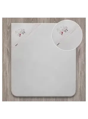 Bebitof Tavşan Desenli Bebek Banyo Havlusu - 1