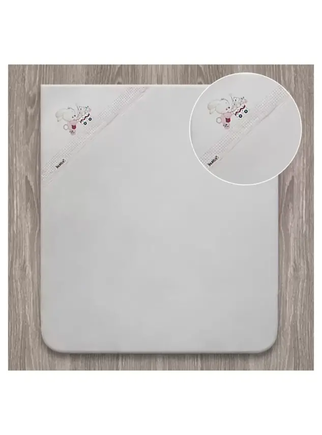 Bebitof Tavşan Desenli Bebek Banyo Havlusu - 1