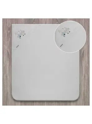 Bebitof Tavşan Desenli Bebek Banyo Havlusu - 2
