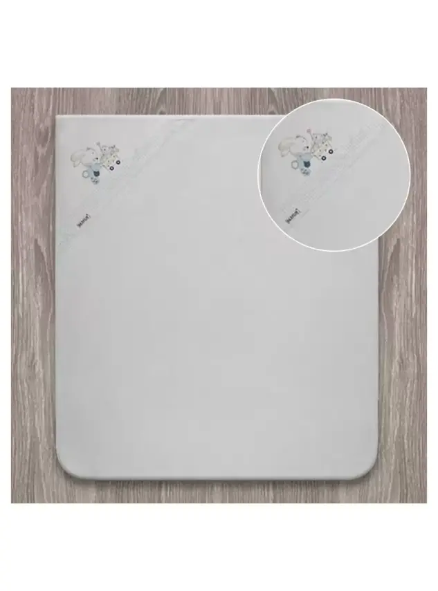 Bebitof Tavşan Desenli Bebek Banyo Havlusu - 2