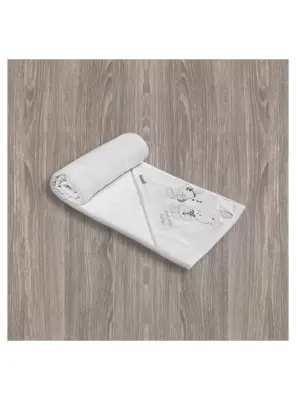 Bebitof Tüllü Banyo Havlusu - 1