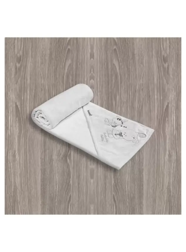 Bebitof Tüllü Banyo Havlusu - 1
