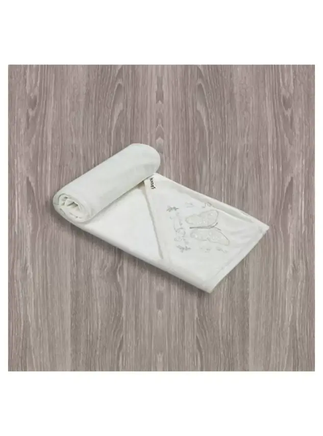 Bebitof Tüllü Banyo Havlusu - 2