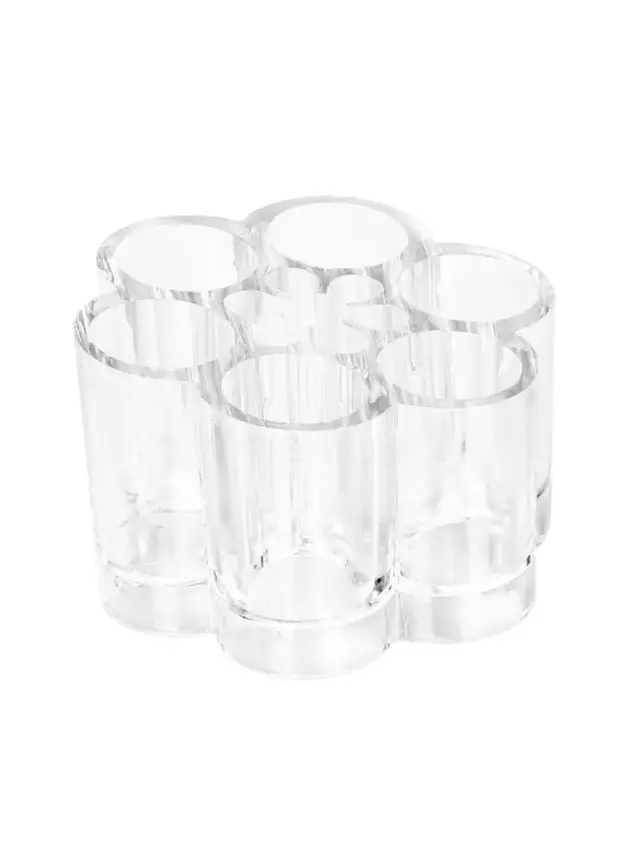 Bee Home 12 Bölmeli Papatya Makyaj Organizer - 1