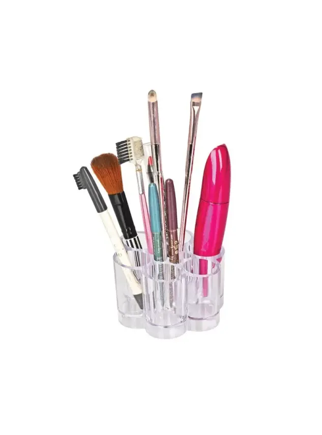 Bee Home 12 Bölmeli Papatya Makyaj Organizer - 2