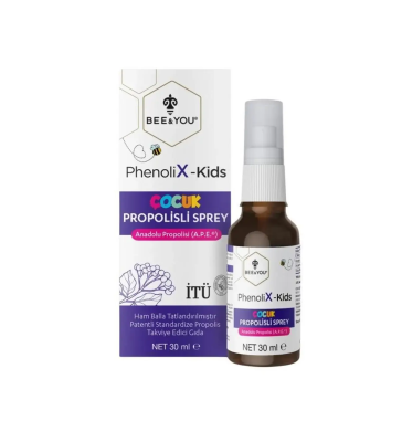 Bee & You PhenoliX-Kids Propolis Sprey 30ml - Bee'o Up