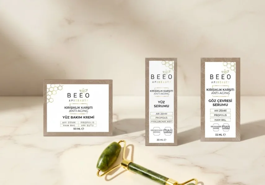 Beeo Apibeauty Kırışıklık Karşıtı Anti-Aging Cilt Bakım Seti - 1