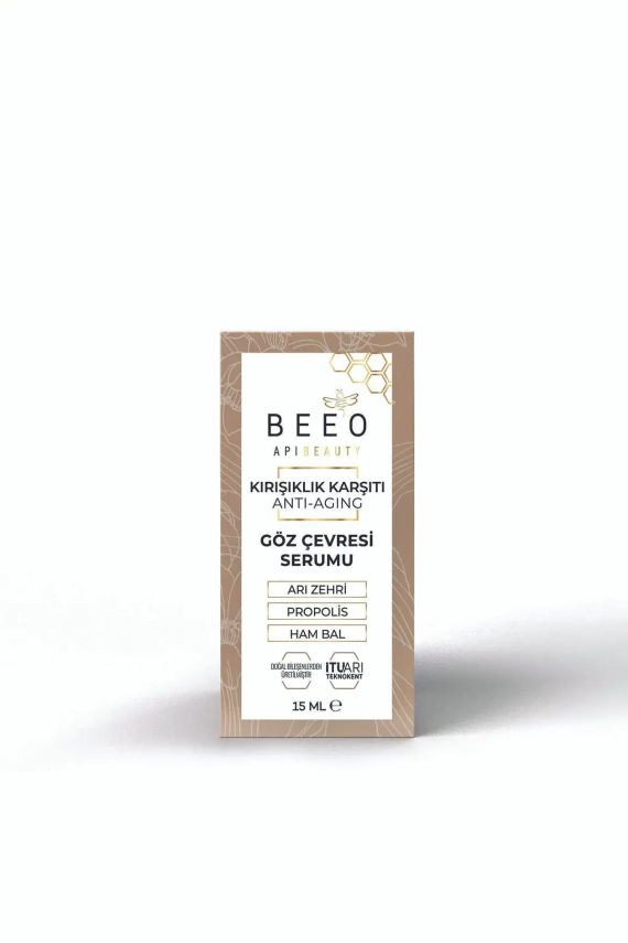 Beeo Kırışıklık Karşıtı Göz Bakım Serumu 15ml - 1