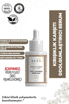 Beeo Kırışıklık Karşıtı Göz Bakım Serumu 15ml - 2