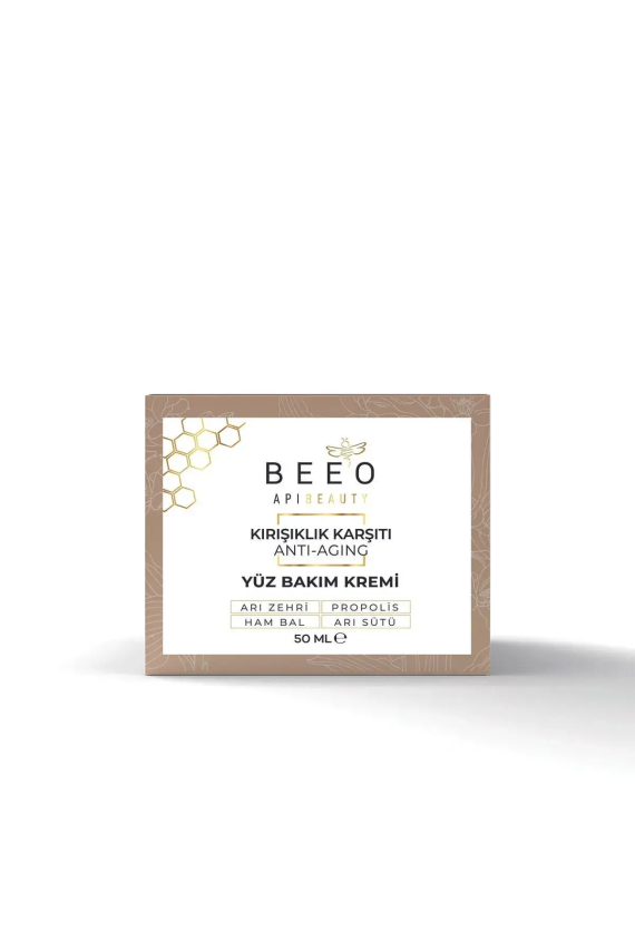 Beeo Kırışıklık Karşıtı Yüz Bakım Kremi 50ml - 1