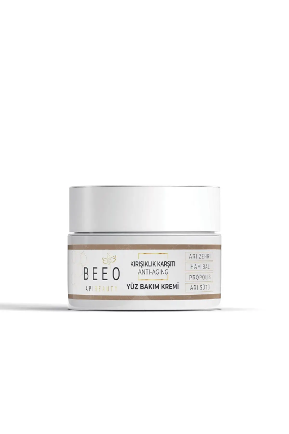 Beeo Kırışıklık Karşıtı Yüz Bakım Kremi 50ml - 2