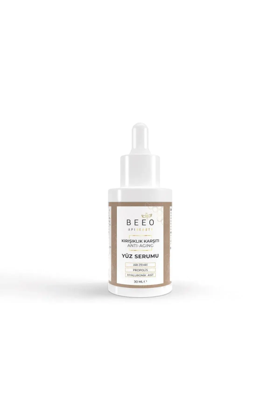Beeo Kırışıklık Karşıtı Yüz Serumu 30ml - 2